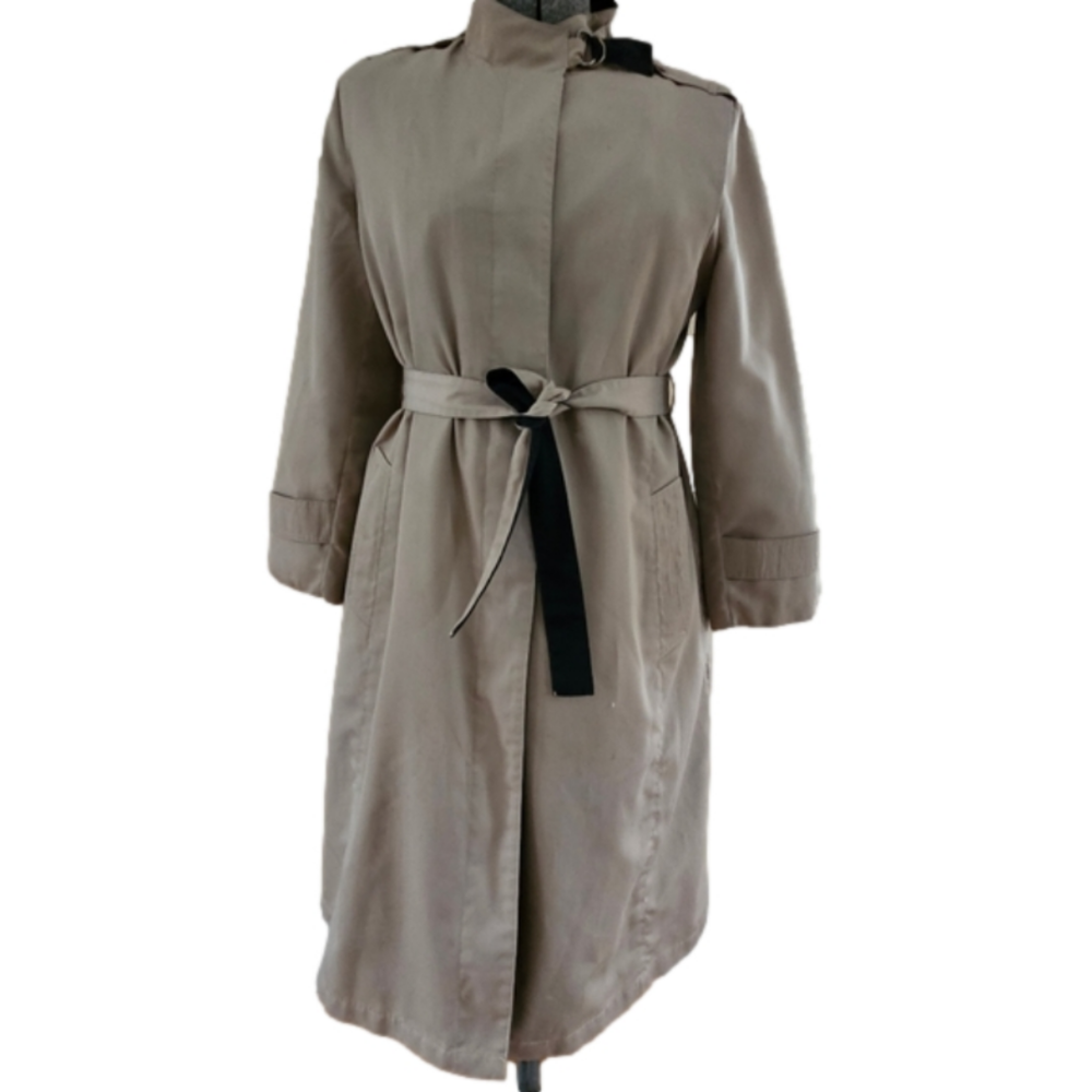 Vintage Misty Harbor *Rare* Trench Coat w/Removable Lining-Size 12P - Picture 1 of 15